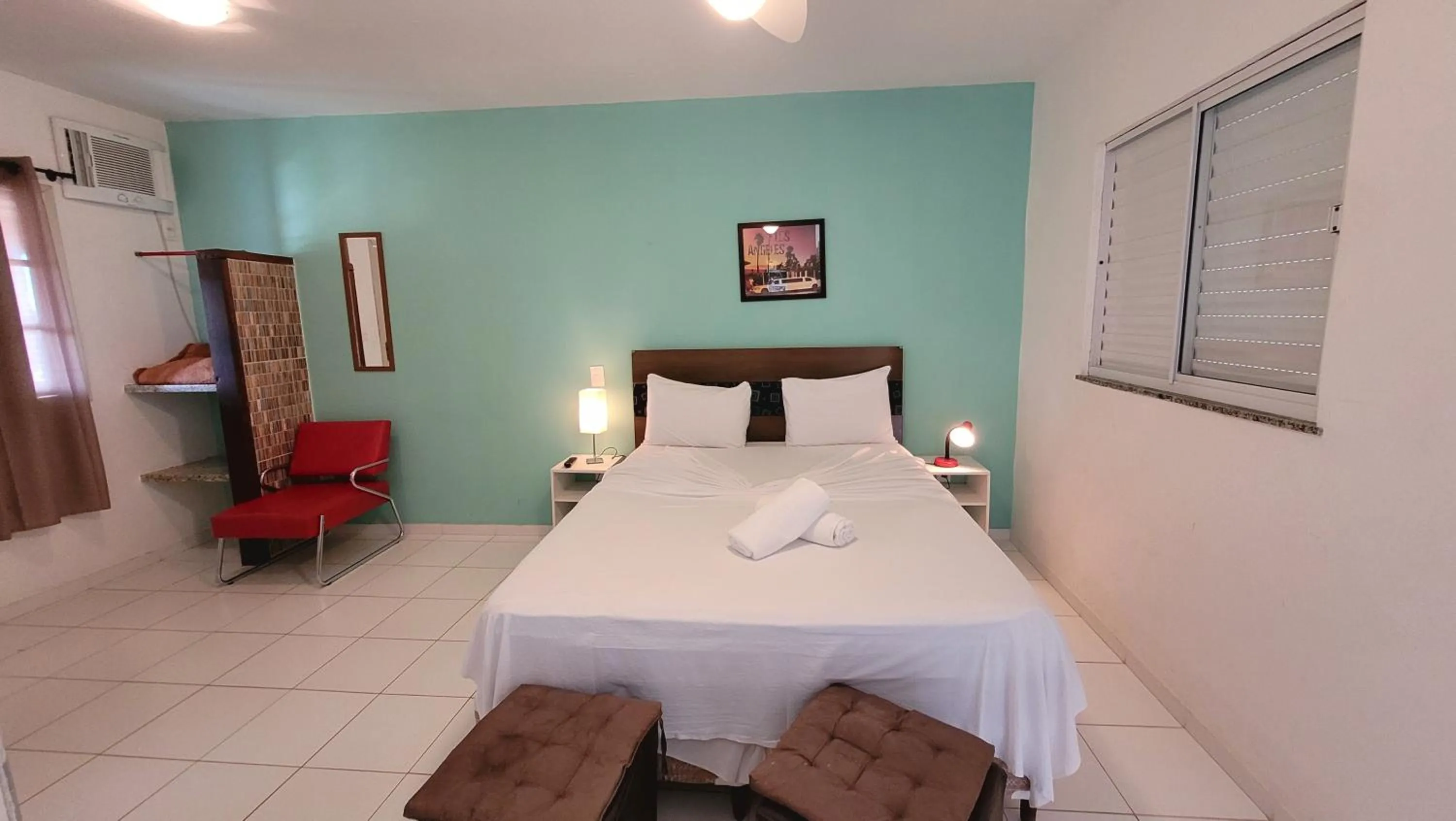 Bed in Pousada Estalagem Da Serra