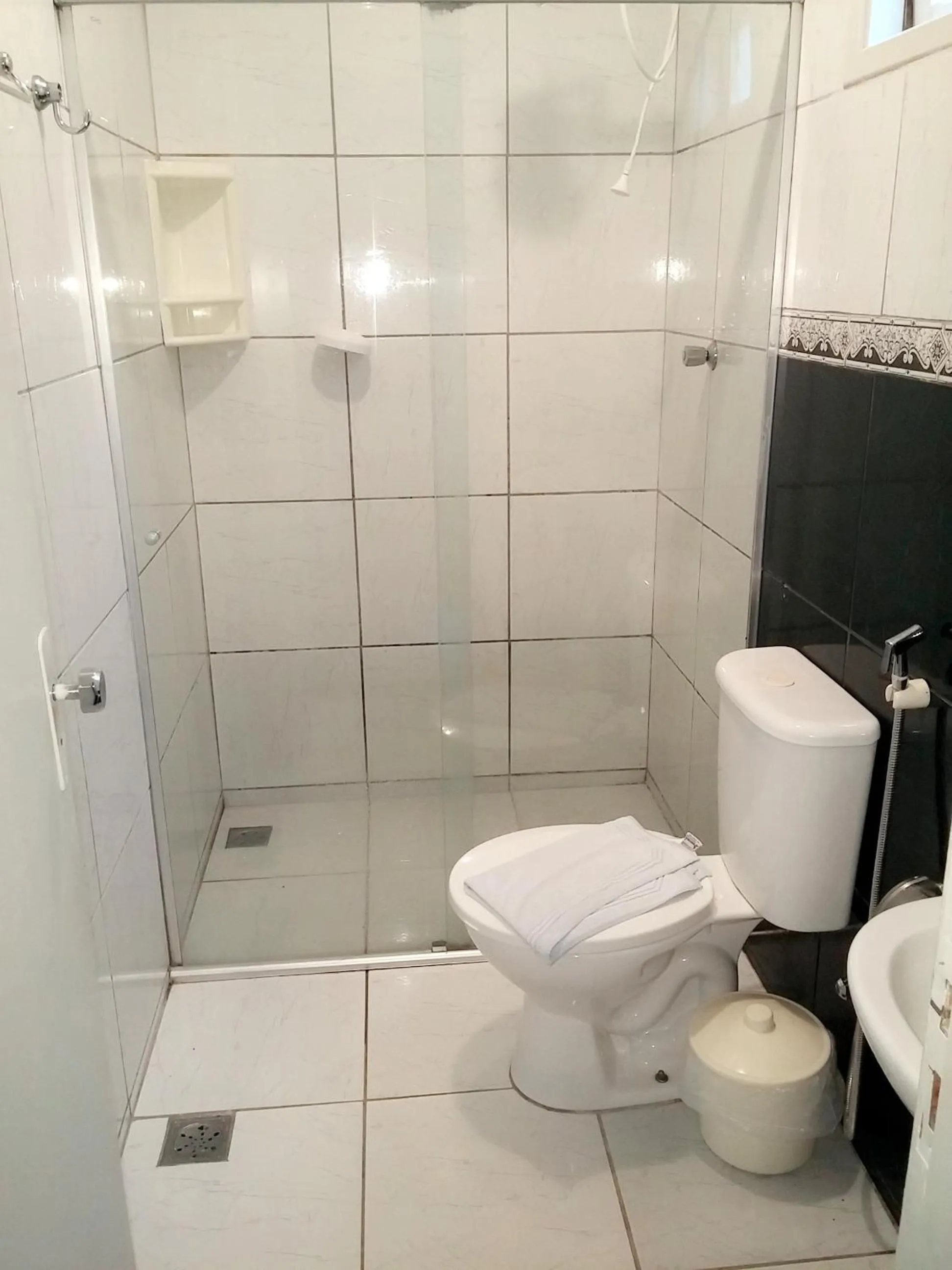 Bathroom in Pousada Estalagem Da Serra