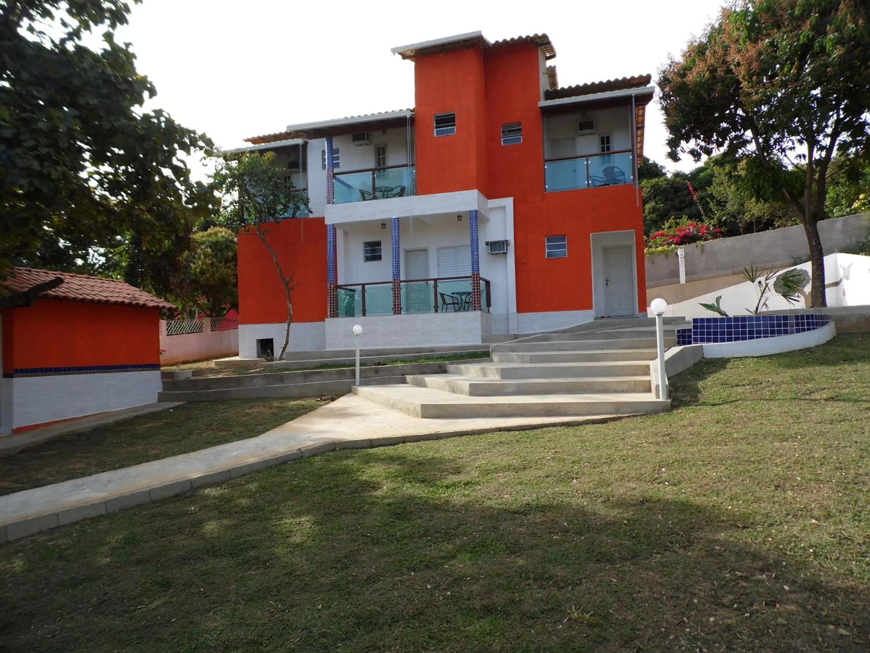 Patio in Pousada Estalagem Da Serra