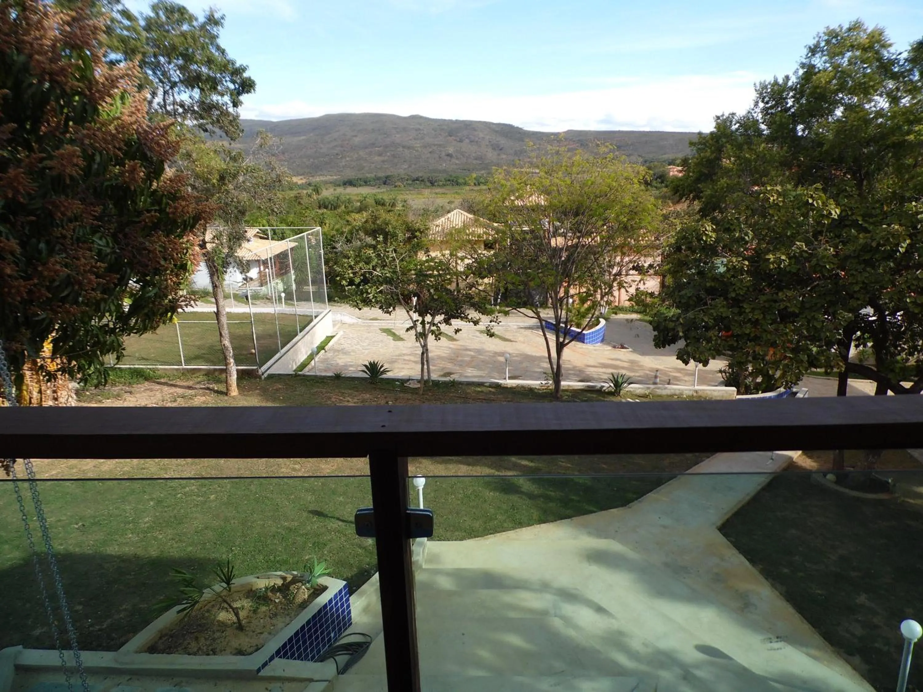 Mountain view in Pousada Estalagem Da Serra