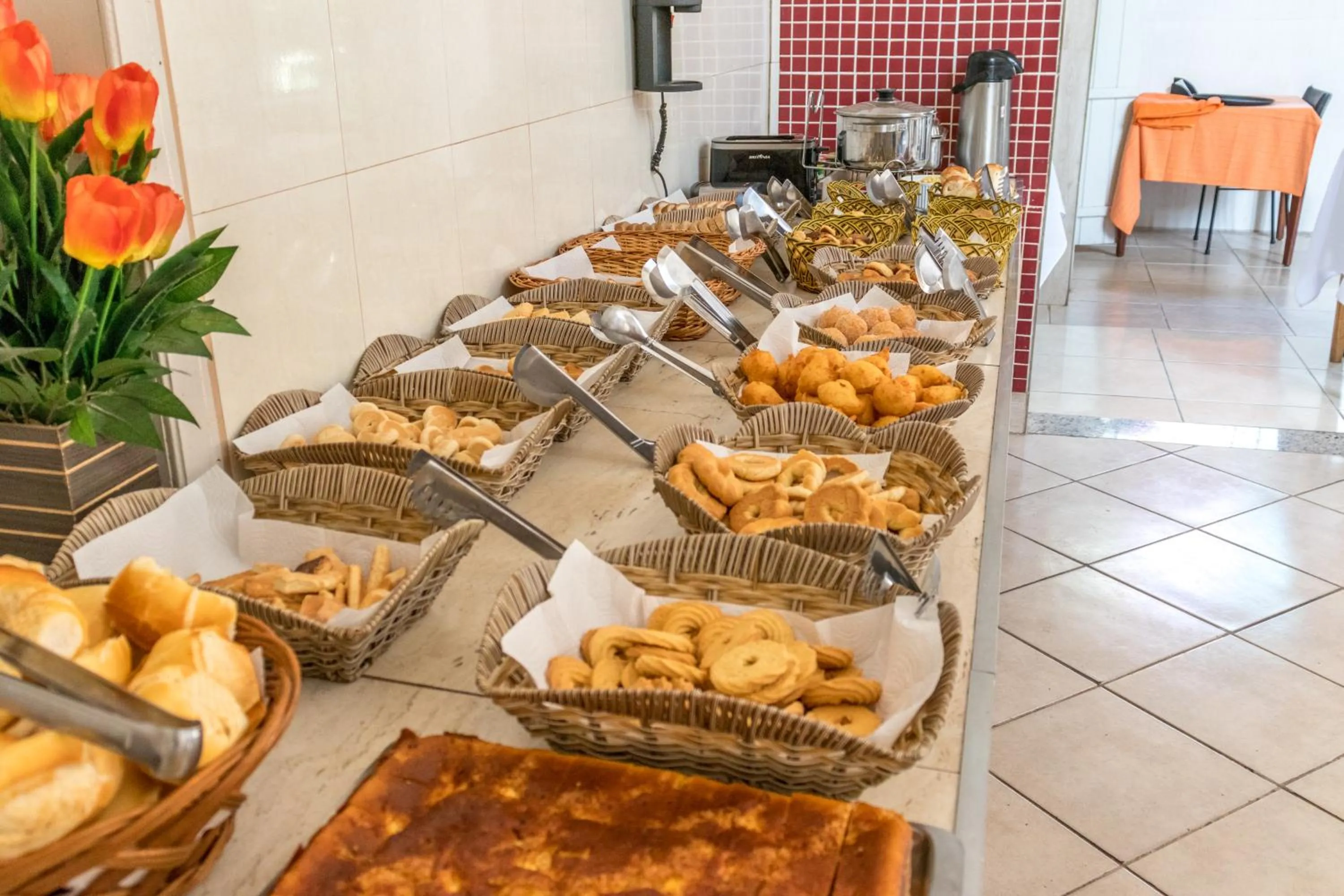 Breakfast in Pousada Estalagem Da Serra