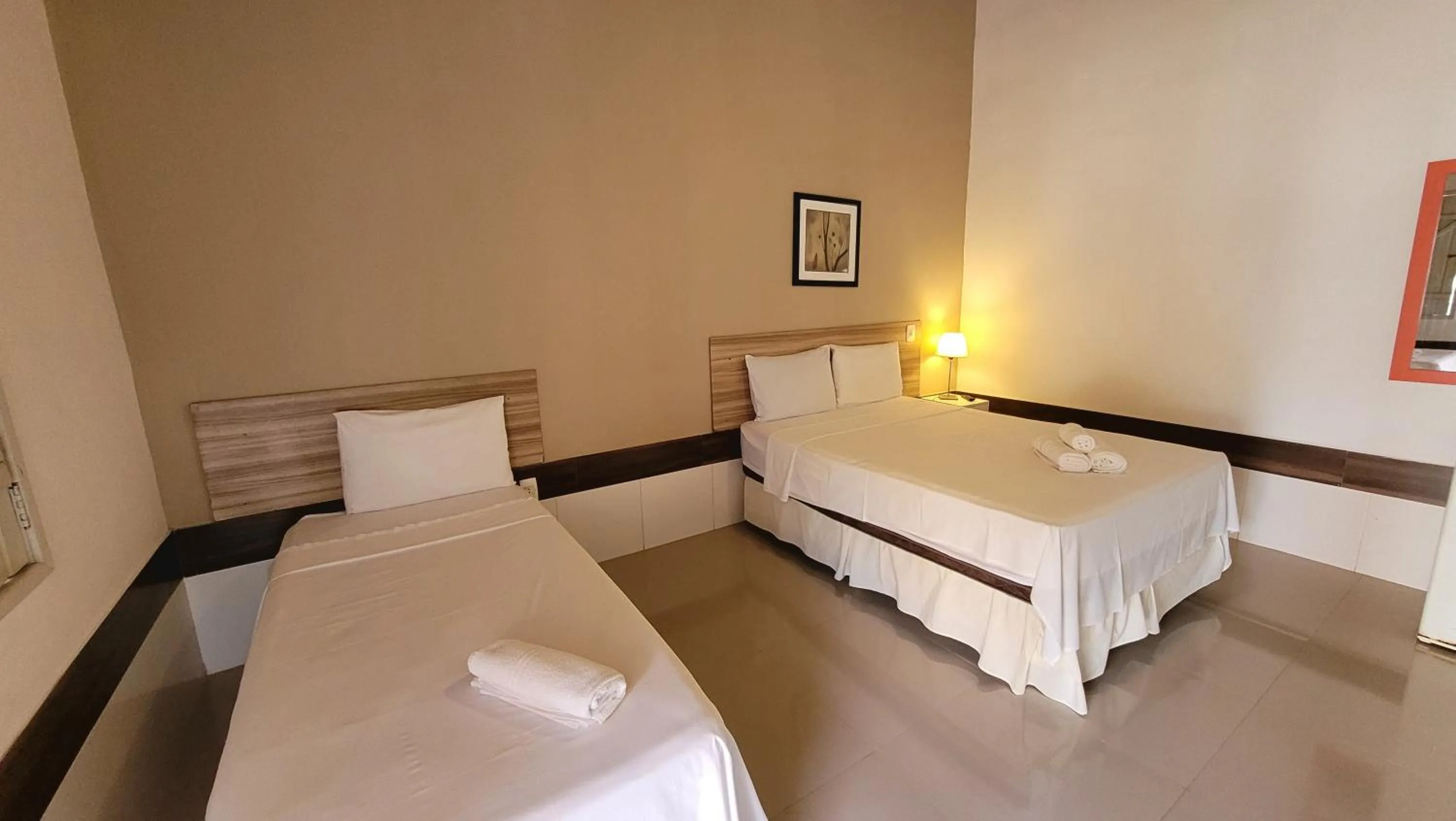 Bed in Pousada Estalagem Da Serra