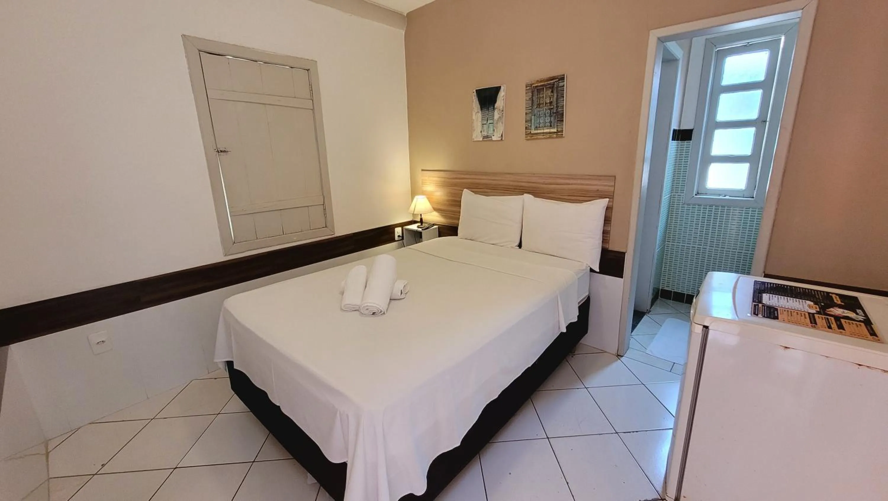 Bed in Pousada Estalagem Da Serra