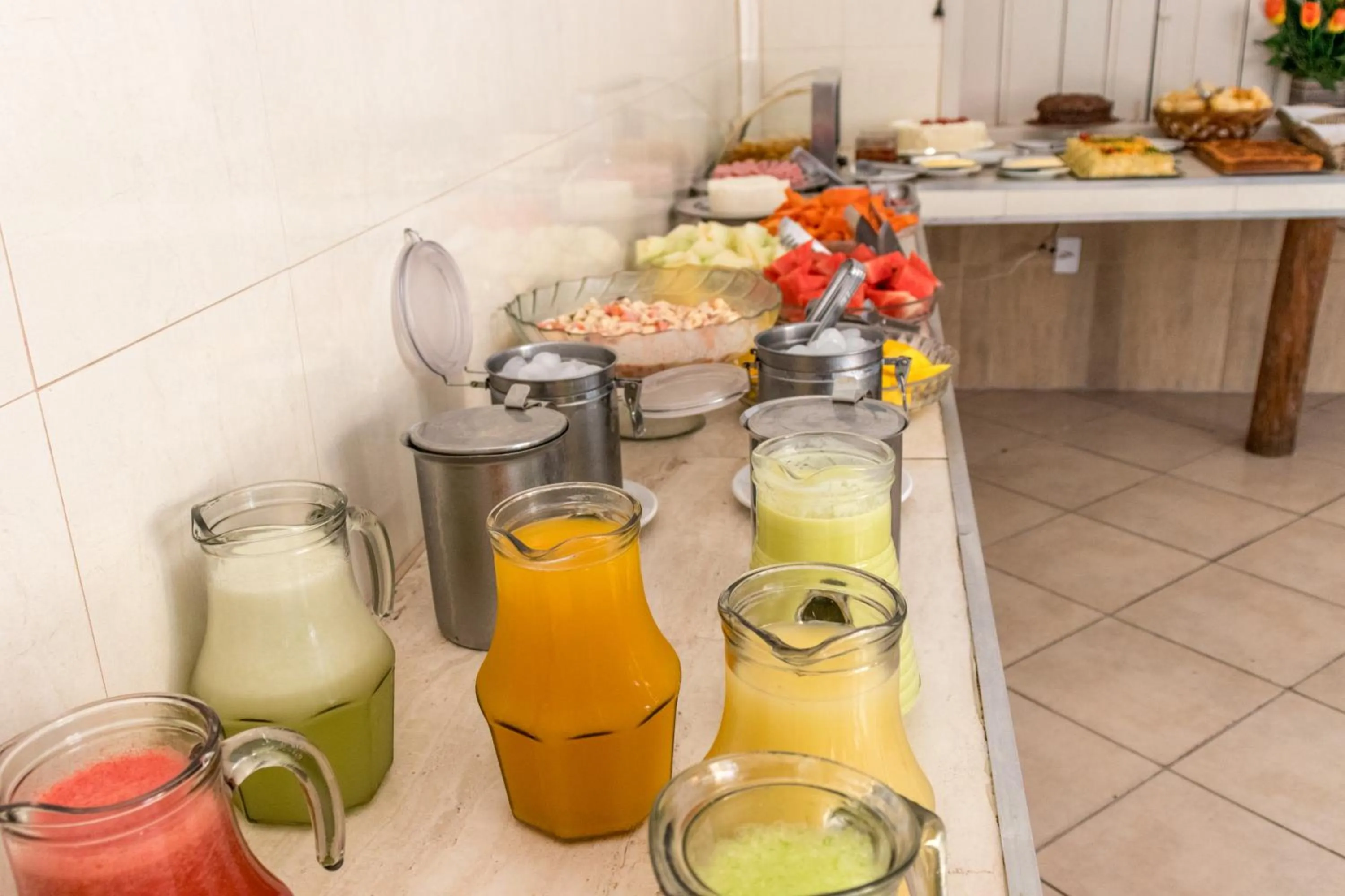 Breakfast in Pousada Estalagem Da Serra