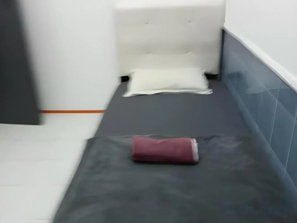 Bed in OYO HOME 90768 Flo Inn Motel