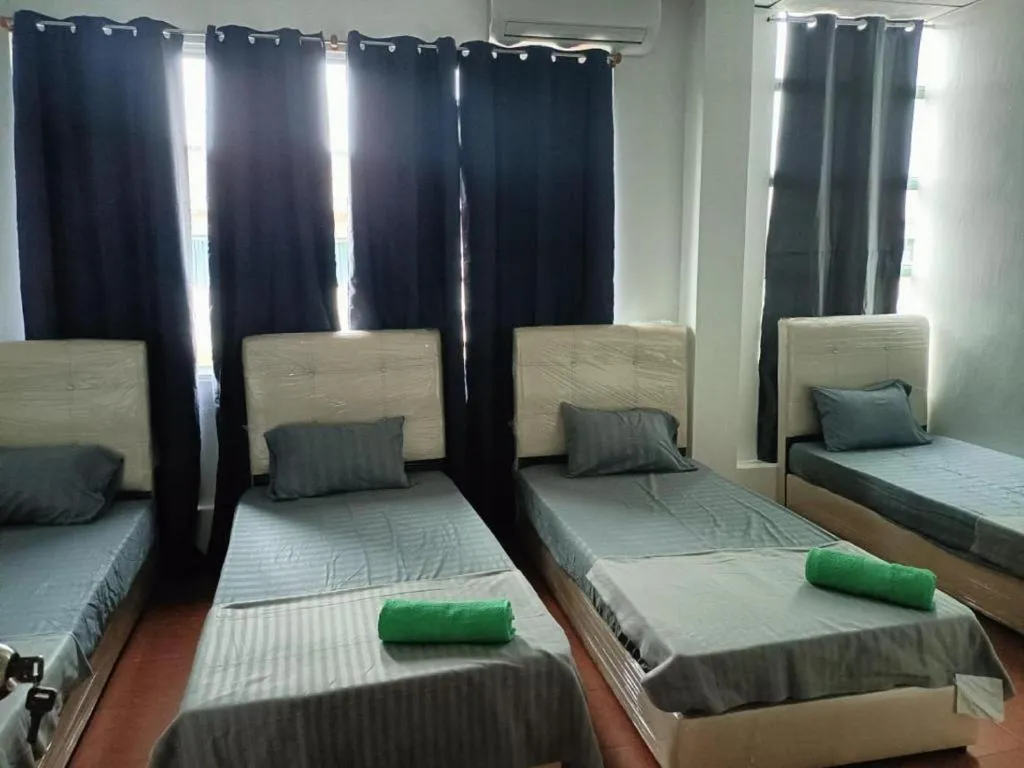 Bed in OYO HOME 90768 Flo Inn Motel