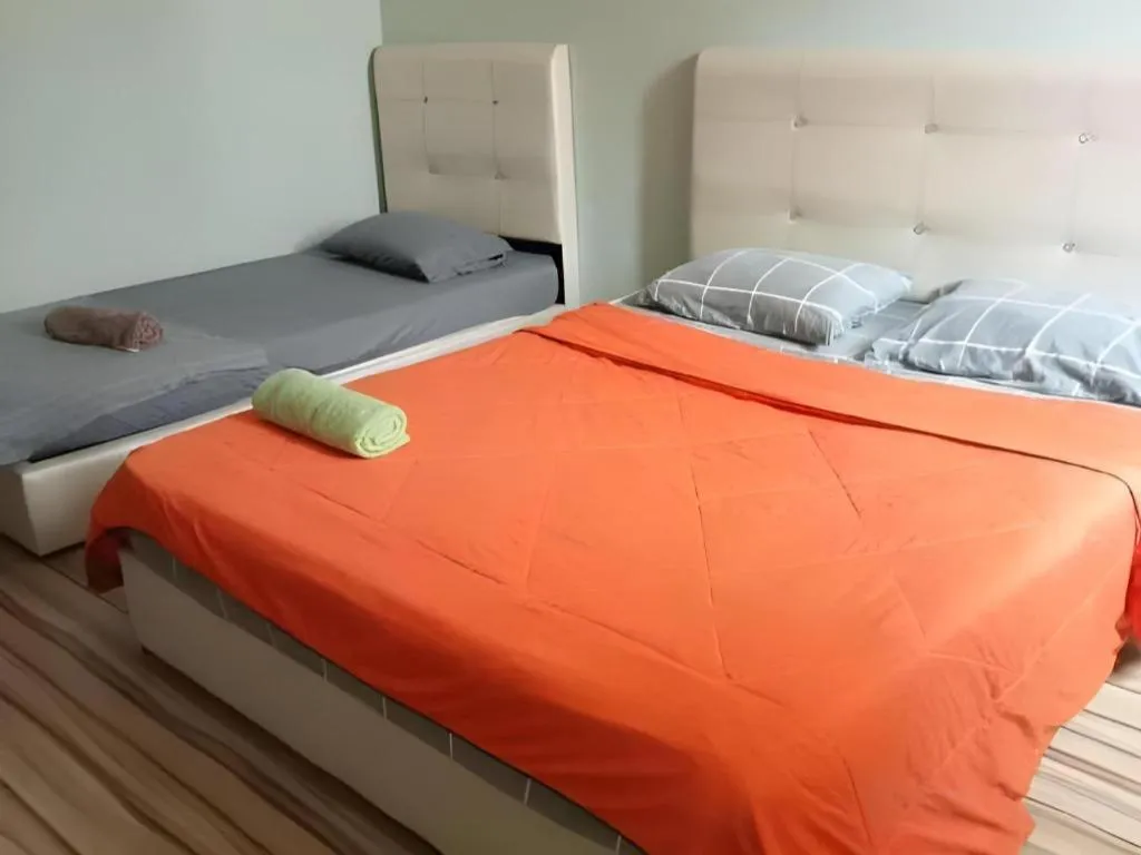 Bed in OYO HOME 90768 Flo Inn Motel