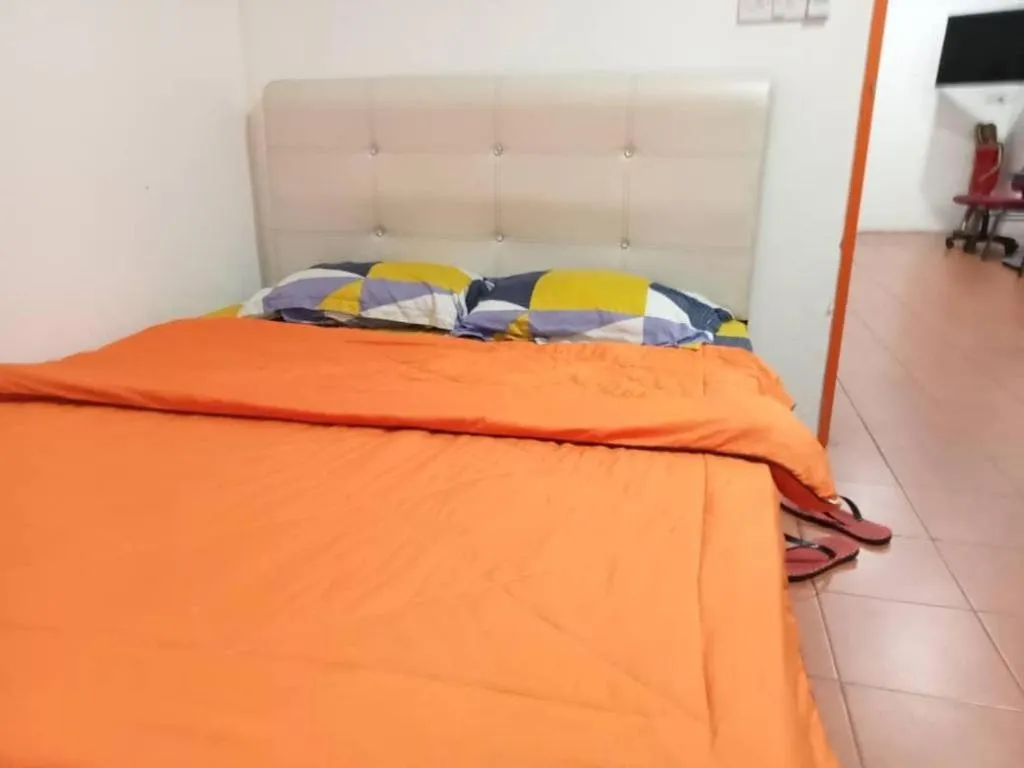 Bed in OYO HOME 90768 Flo Inn Motel