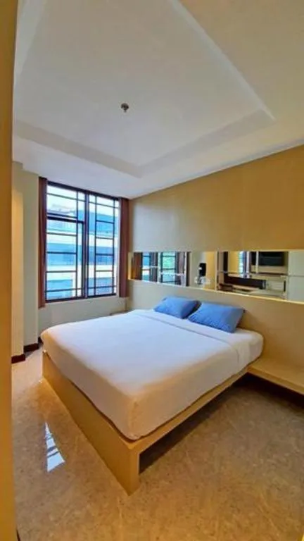Bed in MP Hotel Kelapa Gading