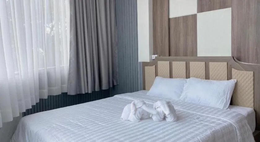 Bed in Heavenchy Hotel