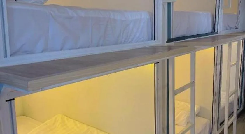 Bed in Heavenchy Hotel