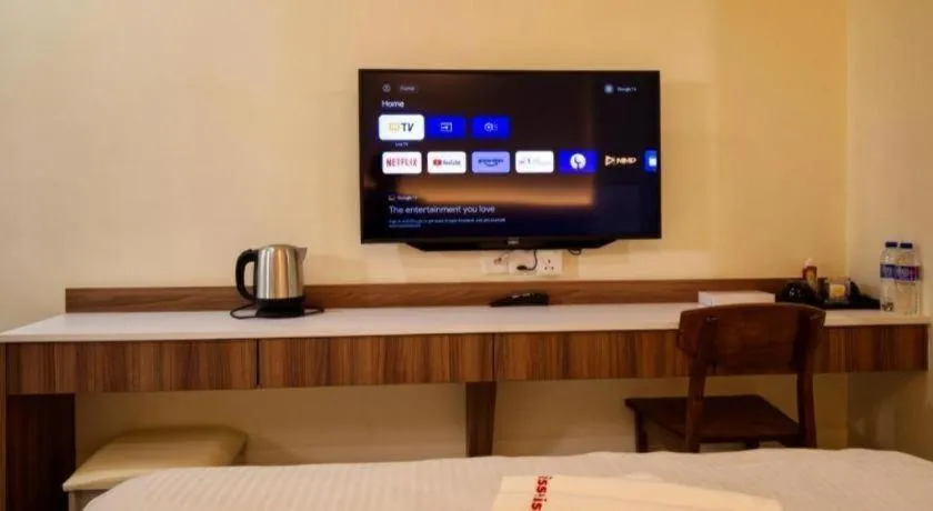 Bed in Weiss Hotels Kepong Baru