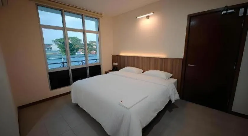 Bed in Weiss Hotels Kepong Baru