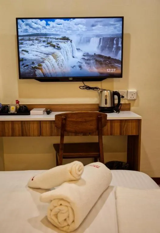 Bed in Weiss Hotels Kepong Baru