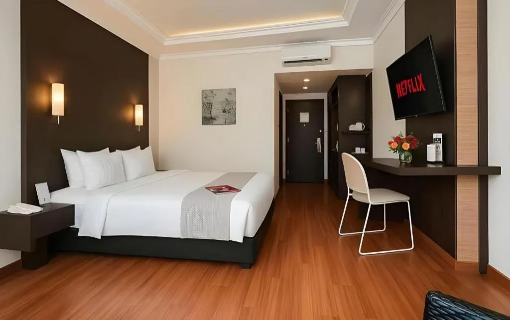 Bed in Bentani Hotel & Residence