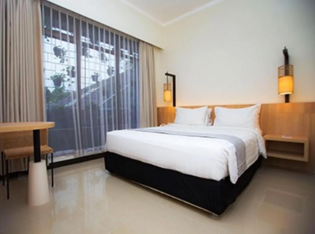 Bed in Bentani Hotel & Residence