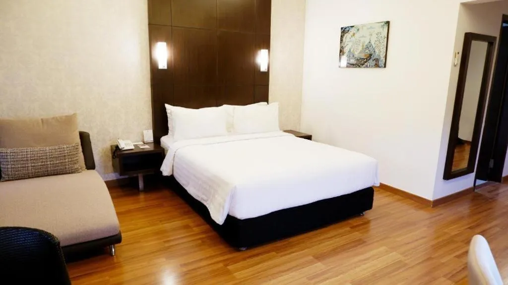 Bed in Bentani Hotel & Residence