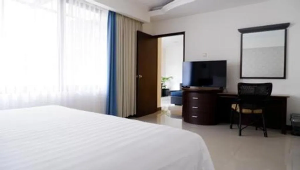 Bed in Bentani Hotel & Residence