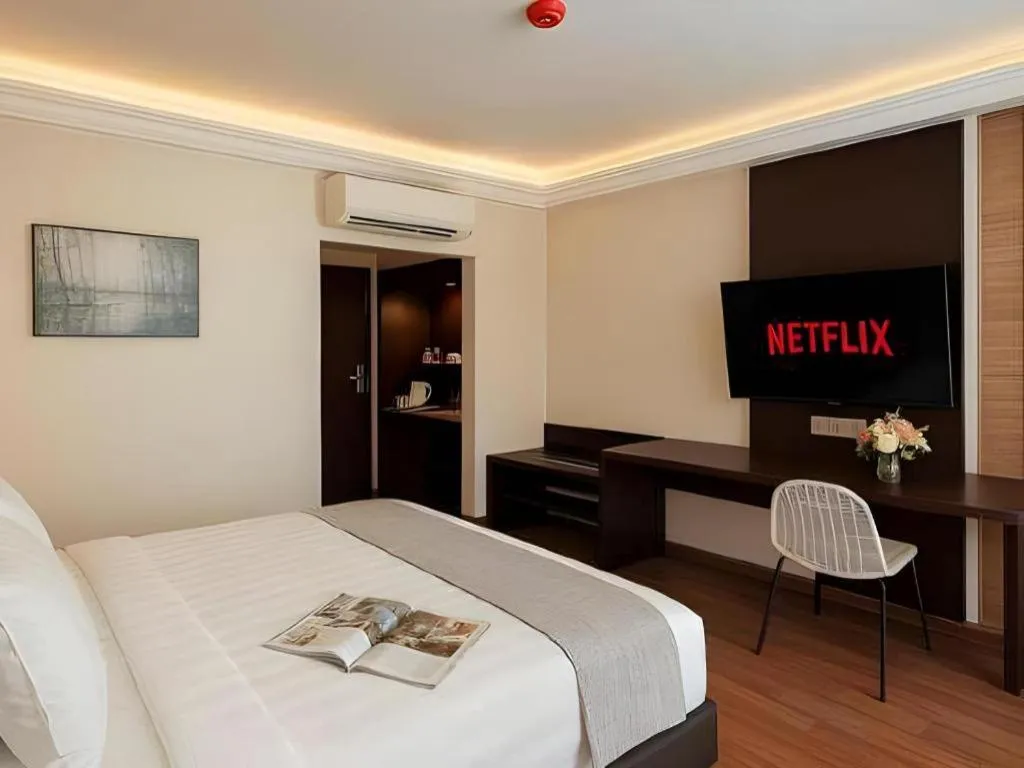 Bed in Bentani Hotel & Residence