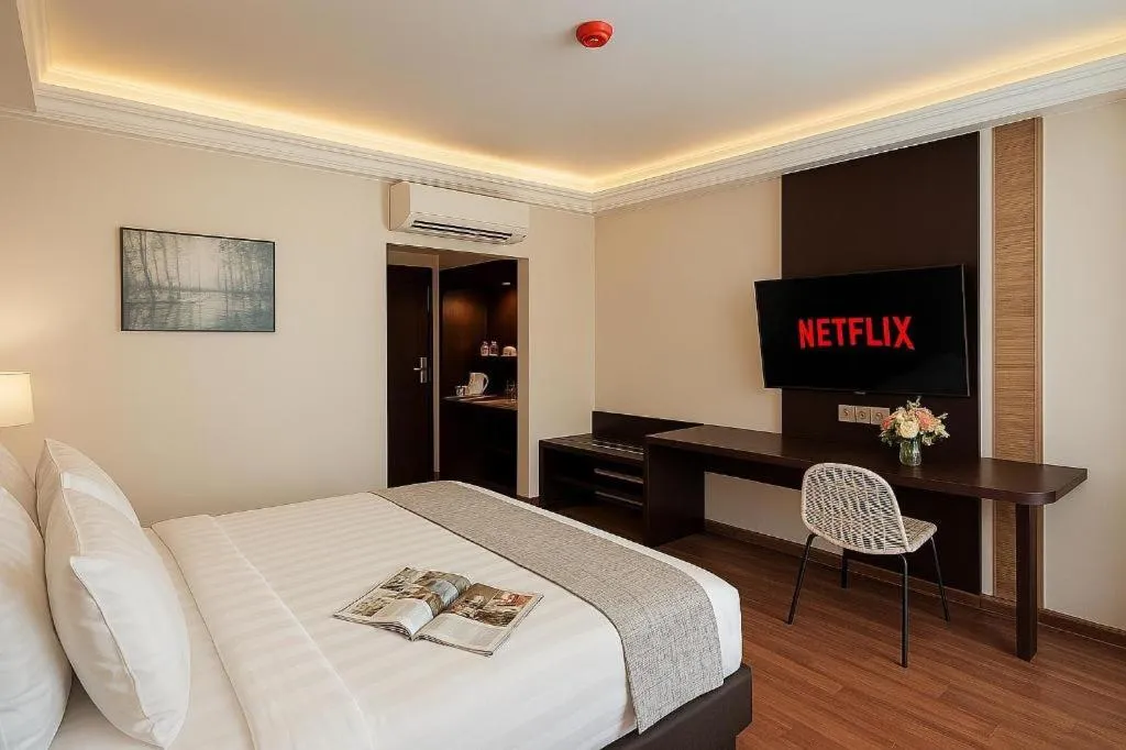 Bed in Bentani Hotel & Residence