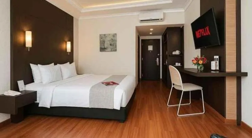 Bed in Bentani Hotel & Residence