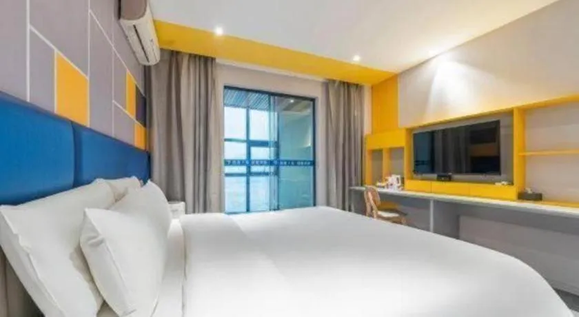 Bed in 7 Days Inn Guangrao Bus Station