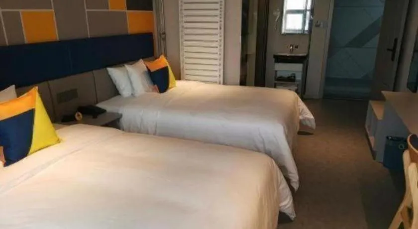 Bed in 7 Days Inn Guangrao Bus Station