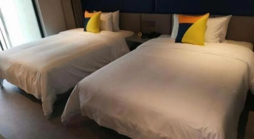 Bed in 7 Days Inn Guangrao Bus Station