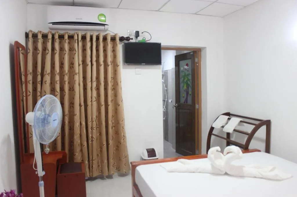 Bed in Hotel camorich