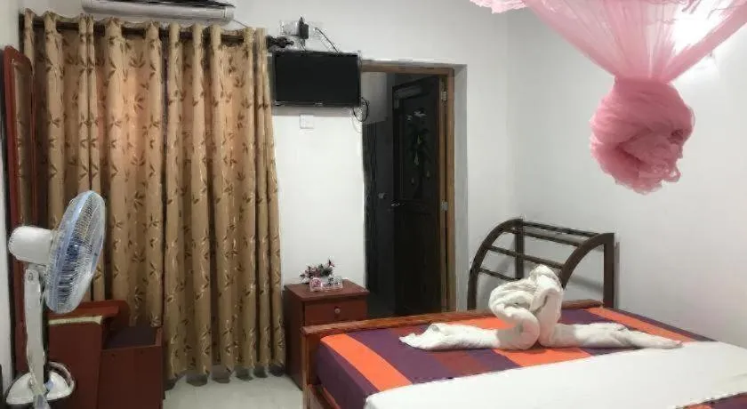 Bed in Hotel camorich