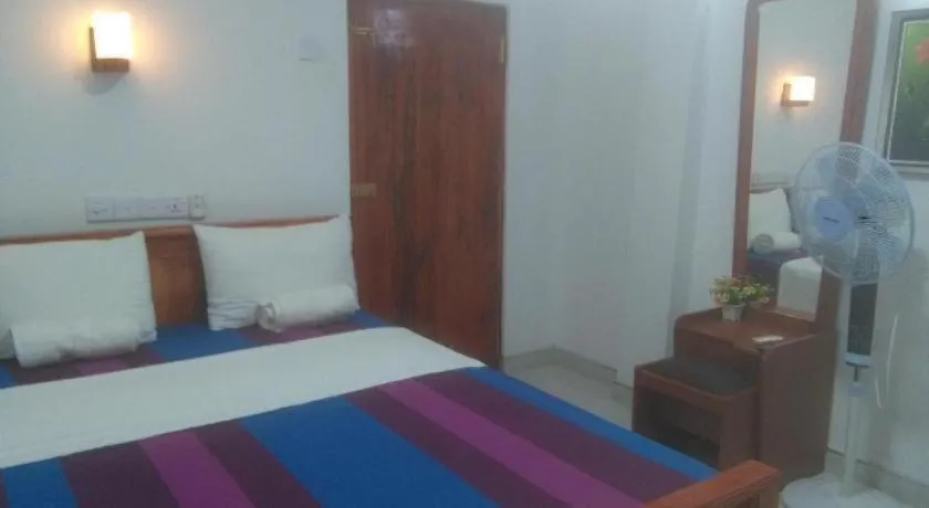 Bed in Hotel camorich