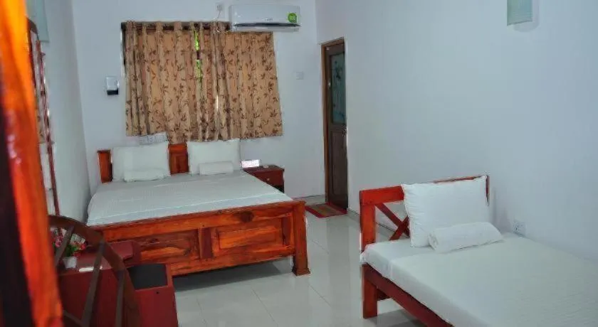 Bed in Hotel camorich