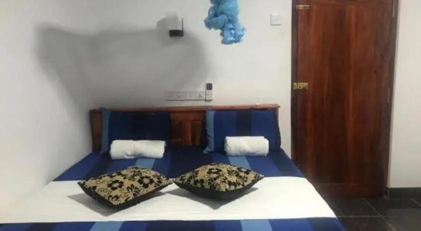 Bed in Hotel camorich