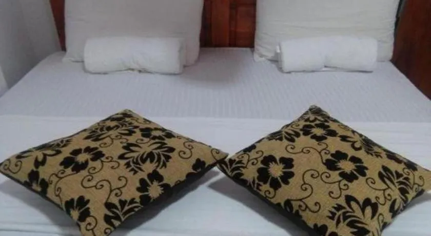 Bed in Hotel camorich