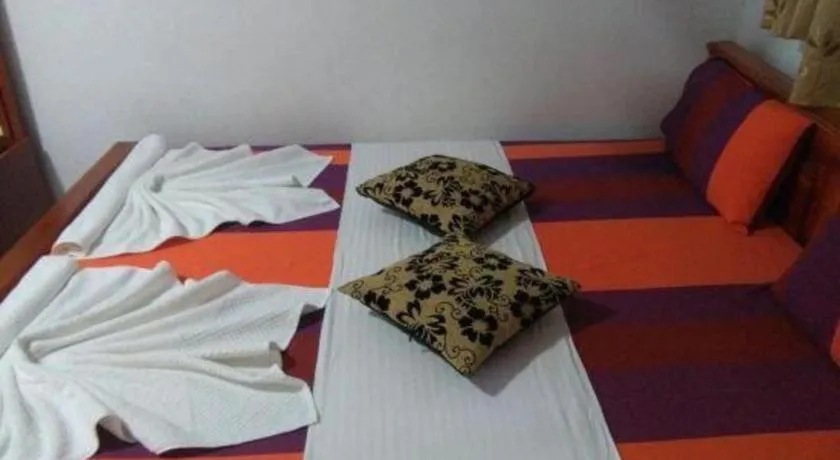 Bed in Hotel camorich