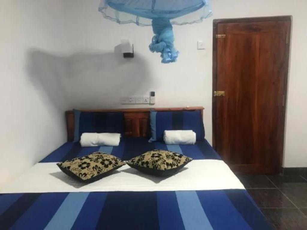 Bed in Hotel camorich