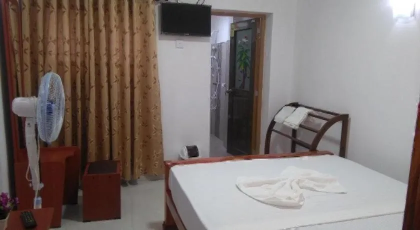 Bed in Hotel camorich