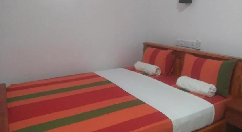 Bed in Hotel camorich