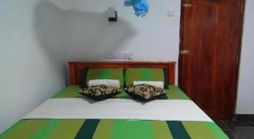 Bed in Hotel camorich