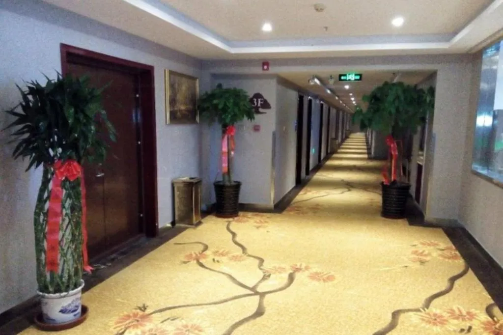 GreenTree Inn Geermu Walking Street Business Hotel