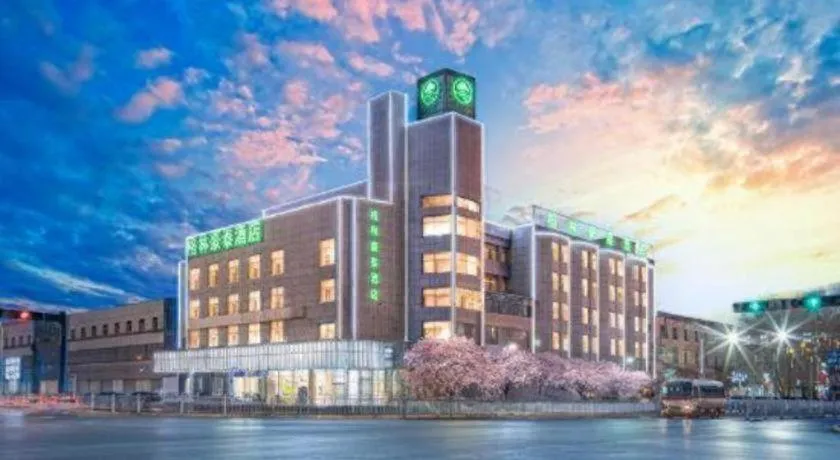 GreenTree Inn Geermu Walking Street Business Hotel