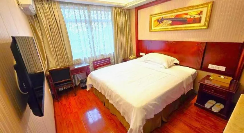 Bed in Vienna Hotel SH Wildlife Park Station