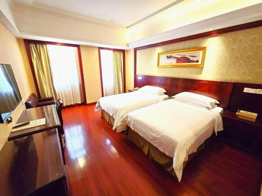 Bed in Vienna Hotel SH Wildlife Park Station