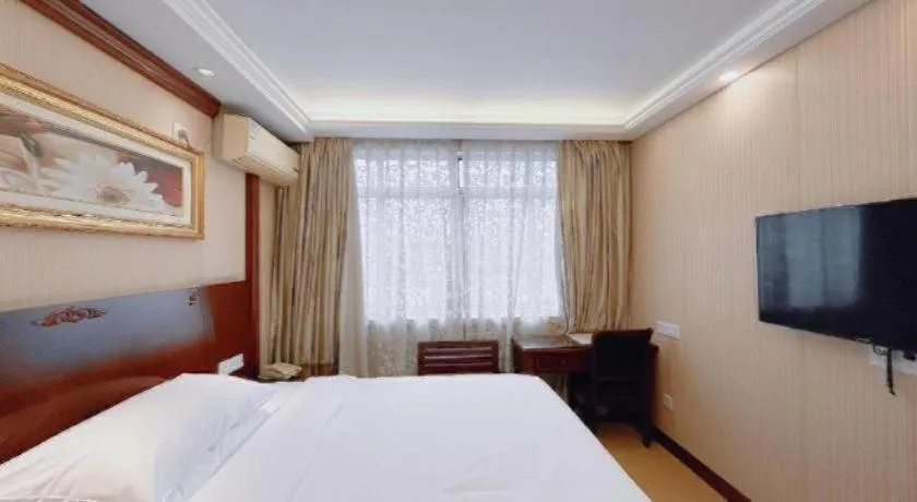 Bed in Vienna Hotel SH Wildlife Park Station