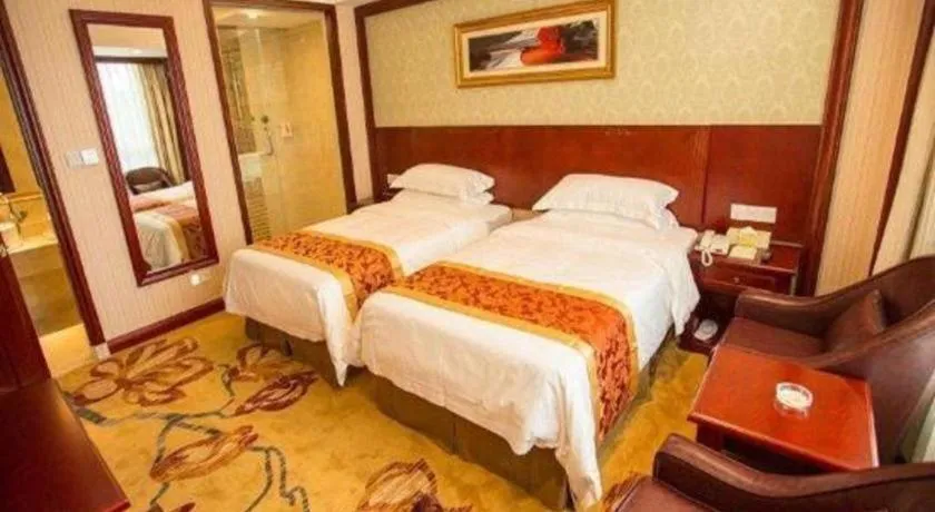 Bed in Vienna Hotel SH Wildlife Park Station