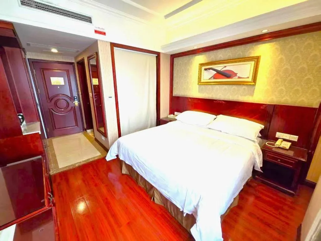 Bed in Vienna Hotel SH Wildlife Park Station