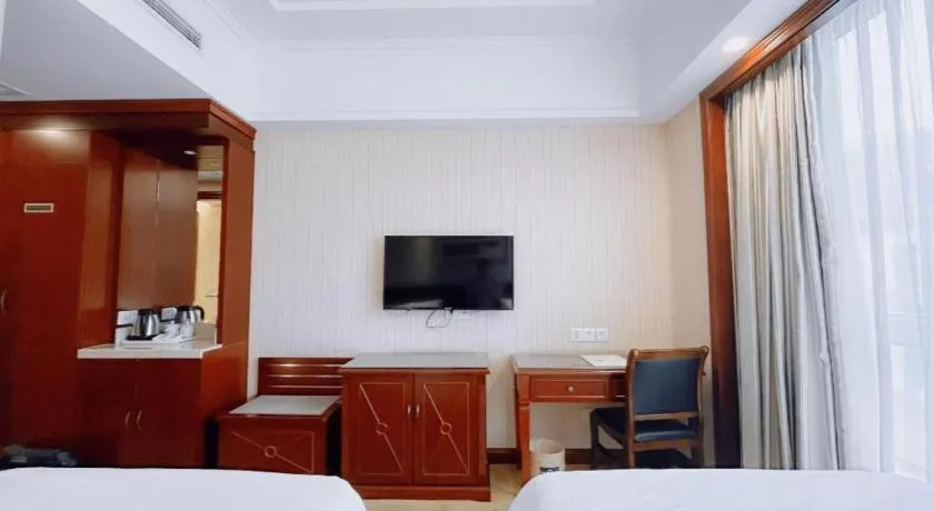 Bed in Vienna Hotel SH Wildlife Park Station