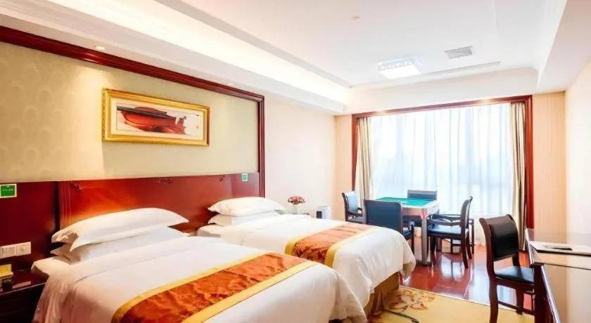 Bed in Vienna Hotel SH Wildlife Park Station