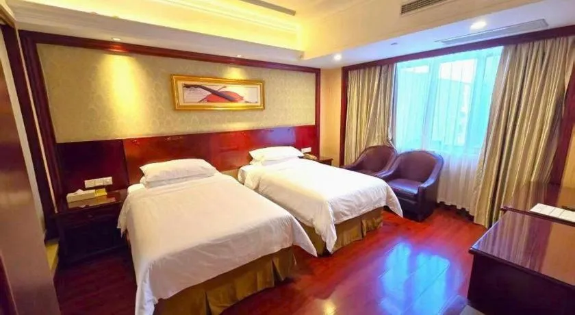 Bed in Vienna Hotel SH Wildlife Park Station