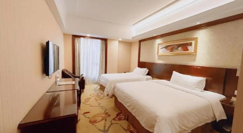 Bed in Vienna Hotel SH Wildlife Park Station